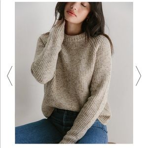 Jenni Kayne Recycled Cashmere fisherman Sweater